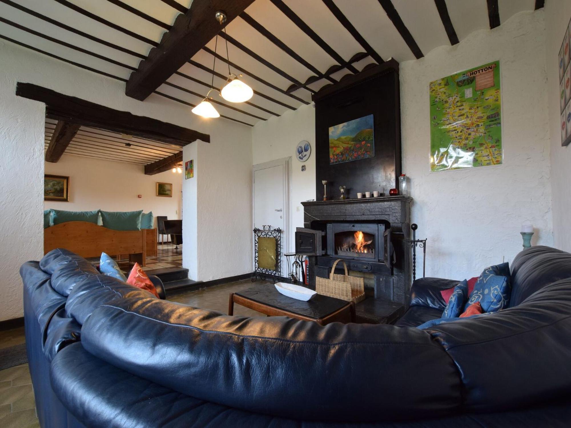Luxury Holiday Home In Melreux Hotton With Sauna Extérieur photo