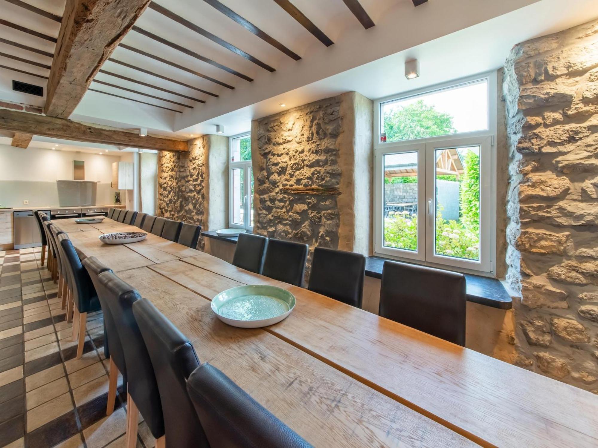 Luxury Holiday Home In Melreux Hotton With Sauna Extérieur photo