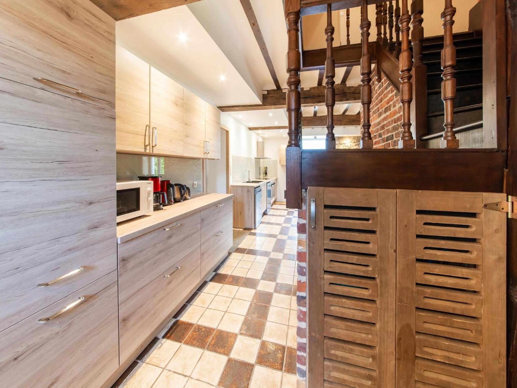 Luxury Holiday Home In Melreux Hotton With Sauna Extérieur photo