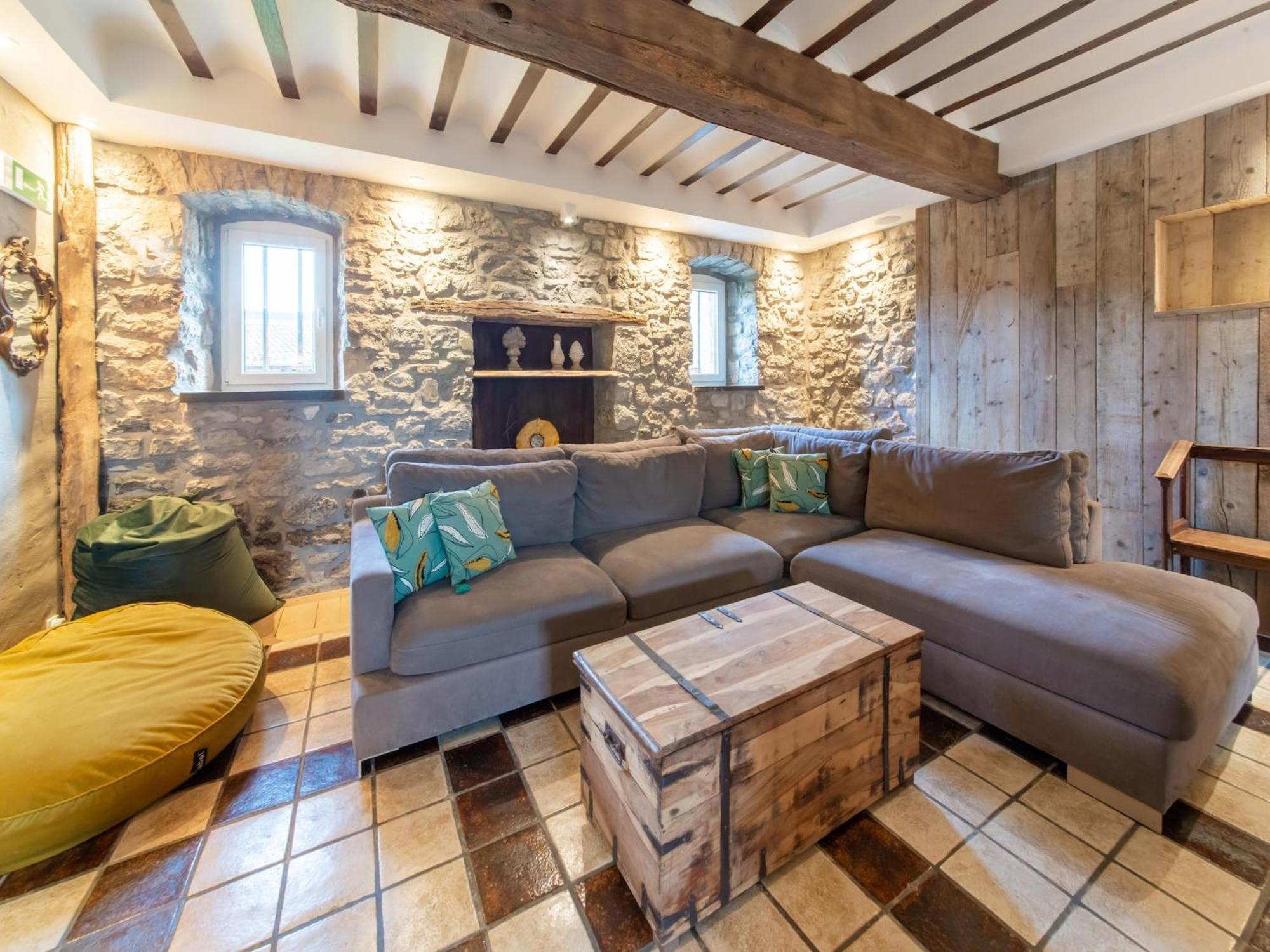Luxury Holiday Home In Melreux Hotton With Sauna Extérieur photo